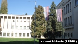 Zgrada parlamenta Vojvodine (foto arhiv)