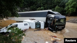 Halálos árvíz Németországban