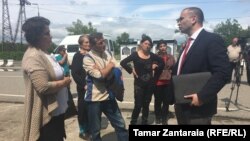 Позицией грузинской стороны недовольны близкие задержанных абхазскими властями и российскими пограничниками