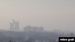 Smog nad Beogradom, januar 2021.godine