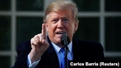 Presidenti i SHBA-së, Donald Trump