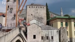 Svjetski 'akrobati' na Starom mostu