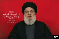 Șeful Hezbollah, Hassan Nasrallah, cu putere exclusivă în Hezbollah, ar fi fost vizat de atacurile din ultimele doua zile.