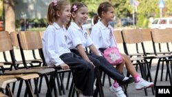 Архивска фотографија - Старт на учебна година. 