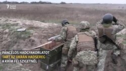 Hadgyakorlat a Krím közelében