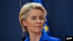 Predsednica Evropske komisije Ursula fon der Lajen, 31. oktobar 2023.