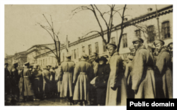 Soldati ruși revoluționari la Odesa