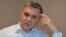 Analistul politic Igor Boțan în studioul Europei Libere de la Chișinău 