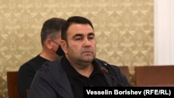 Павел Стоименов по време на заседанието на комисията за ревизия на ГЕРБ, 10 май 2021 г.