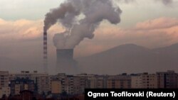 Një termocentral në Obiliq