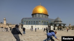 Sukobi u i oko džamije Al-Aksa u Starom gradu u Jerusalimu odigrali su se u ponedjeljak, 10. maja 2021.

