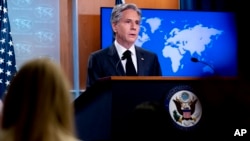 Държавният секретар на САЩ Антъни Блинкен