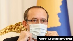 Kryeministri i Kosovës, Avdullah Hoti. 