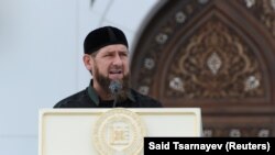Глава Чечни Рамзан Кадыров