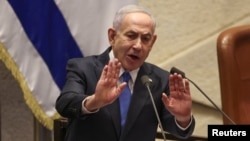 نتانیاهو می‌گوید حزب‌الله در تلاش برای تجدید قواست