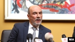 Зоран Ангеловски, директор на Оперативно техничката агенција (ОТА)