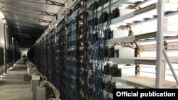 Оборудование для добычи биткоина в Бишкеке.
