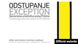 logo izložbe "Odstupanje"