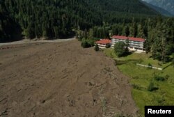 შოვი სტიქიის შემდეგ. 4 აგვისტო, 2023 წელი