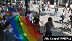 Marşul LGBT din Chişinău, 19 mai 2013
