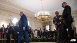 Дональд Трамп, Никол Пашинян и Ильхам Алиев