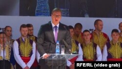 Vučić je u Severnoj Mitrovici kazao da je Milošević bio veliki srpski lider sa najboljim namerama, ali sa mnogo lošijim rezultatima