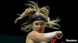 Світоліна поступилася з рахунком 6:3, 1:6, 6:0