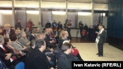 Komemoracija u Jevrejskoj općini Sarajevo povodom Međunarodnog dana sjećanja na žrtve holokausta, 2016.