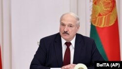 Александар Лукашенко, Минск, 27.10.2020.