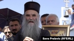 Mitropolit SPC u Crnoj Gori Amfilohije, februar 2011