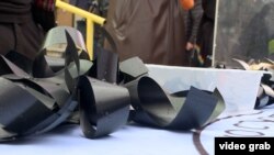 Собир на платото на УКИМ за почит кон настраданите во пожарот