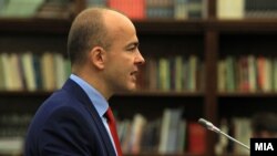 Архива: Министерот за финансии Драган Тевдовски.