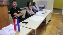 Glasanje za predsednika Hrvatske u Mostaru