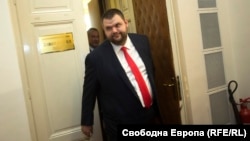 Депутатът от ДПС Делян Пеевски