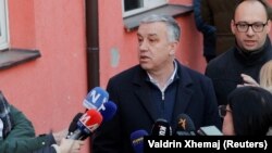 Kreu i Listës Serbe, Zllatan Ellek. Fotografi nga arkivi. 