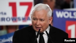 Liderul PiS, Jaroslaw Kaczynski, în vârstă de 70 de ani, este și conducătorul de facto al Poloniei.