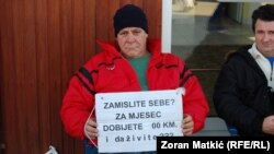 Radnici iz Tuzle na putu ka Hrvatskoj