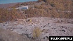 Lokacija na kojoj su pronađeni posmrtni ostaci