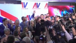 Slavlje u Vučićevoj stranci