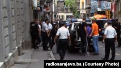 Sukobi navijača pred jednu od utakmica u Sarajevu