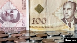 Novčanice konvertibilne marke, ilustrativna fotografija