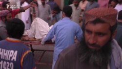 More Than 130 Killed In Two Separate Election-Related Bombings In Pakistan