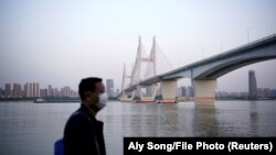 Prizor iz Wuhana, 15. travnja