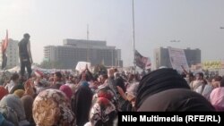 Protesti u Kairu protiv vojne vlasti, 25. novembar 2011.