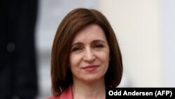 Președinta R. Moldova, Maia Sandu 