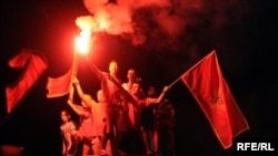 Slavlje zbog srebrne medalje crnogorskih rukometašica