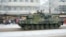 Танк "Леопард 2А4" финской армии на параде по случаю Дня независимости в Хельсинки