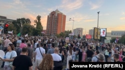 Protest u Novom Sadu, 5. septembra 2025.