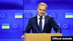 Donald Tusk predsjednik Evropskog savjeta u Briselu 22. juna 2017.
