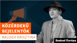 Balogh Krisztina, az MTVA korábbi munkatársa